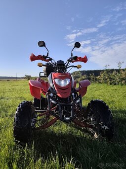 ATV Shineray 250 STXE, SPZ STK - 3