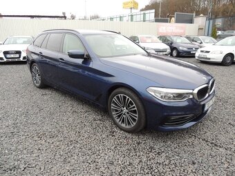 BMW 530ix Combi,185kw,2018,SportLine,ČR,1maj.-21%DPH - 3