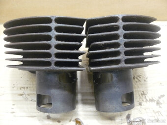 Jawa 350 - válce po výbrusu - 3