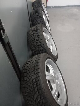 Alu kola R17 5x112 + zimní pneu 225/45/17 - 3