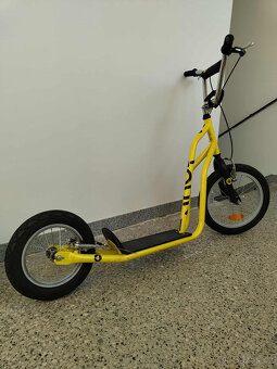 Dětská koloběžka Yedoo Four 16/12" - 3