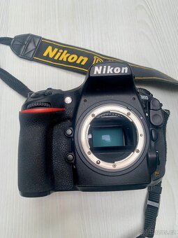 NIKON D810 - 29.926 závěrek, plus objektiv Tamron 45mm - 3