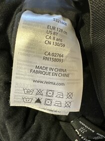 Oteplovačky/lyžařské kalhoty Reima Terrie vel. 128 - 3