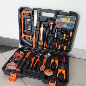 Univerzální sada nářadí v kufru, obsahuje 38 ks - nové - 3