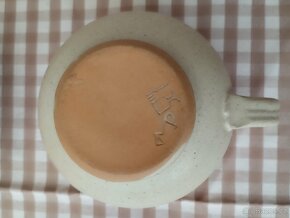 Čajový servis keramika - 3