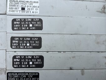 BMW 3er E46 komfortní jednotka výbavy - 3