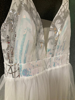 svatební šaty vel 36,38, 40 - 3