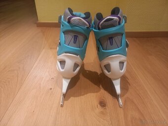 Rostoucí dívčí brusle Oxelo 35-38 - 3