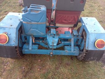 Malotraktor domácí výroby - 3