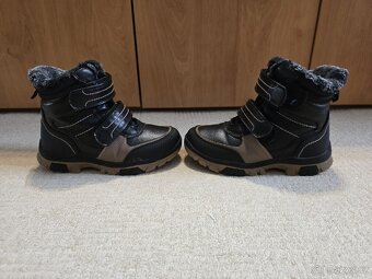 Chlapecké zimní boty s kožíškem - 3
