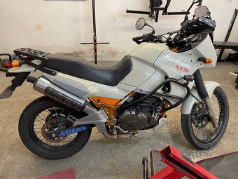 Kawasaki kle 500 - 3
