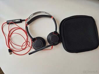 Sluchátka HP Poly BW 5220 USB-A - 3