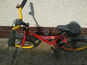 Dětské kolo 16" + mensi - 3
