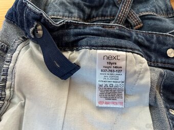 Džínová sukně Next, vel. 140 (10 let) - 3