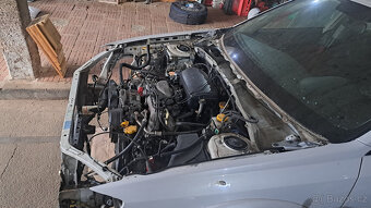 Náhradní díly ze Subaru Outback BP 2004 2.5 manuál - 3