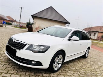 Škodu Superb II Facelift, 2.0TDI - 3