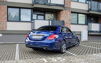 Mercedes-Benz C400 trieda Sedan 4matic A/T - 3
