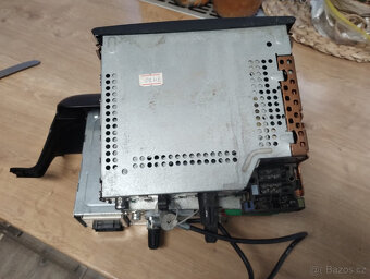 Renault Trafic 2, original Autoradio + navigace - 3