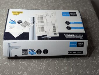 Nová, rozbalená Umyvadlová baterie GROHE Start - 3