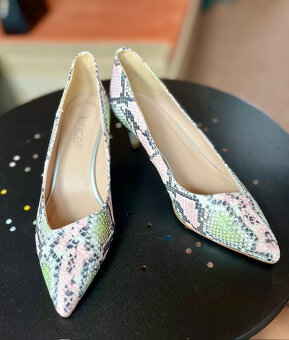 Italské celokožené lodičky zn. Fericelli vel.40 - 3