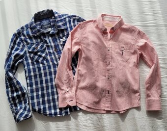 balíček oblečení vel. 122 - 3