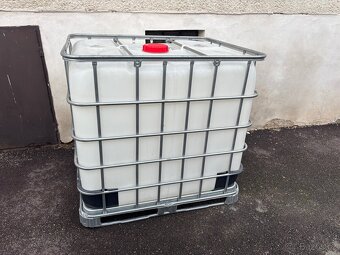 IBC kontejner 1000 litrů - 3