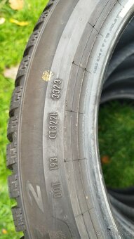 Zimní pneumatiky Pirelli 215/45/17 4ks - 3
