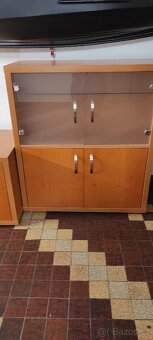 Obývací stěna+konferenční stůl na kolečkách - 3