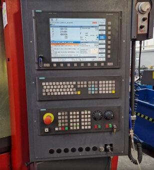 Obráběcí centra - pětiosá MaxxMill 500 - 3