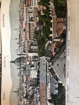 Panorama Vídeň - 3