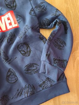 Chlapecká mikina-Marvel-Nová-vel.140 - 3