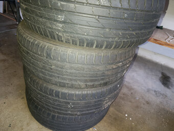 Prodám 4x Pneu Nokian 195/55 R15 - 3