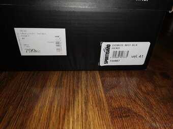 Turisticke boty vel. 41 Head - 3