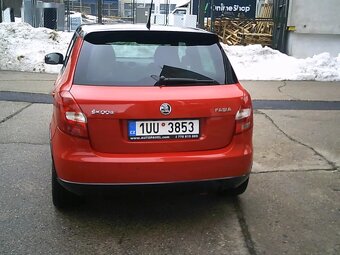 Škoda Fabia, 1.6TDI MONTE CARLO - 3