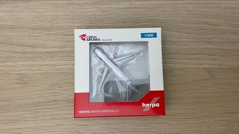 Herpa Model letadla Airbus A320 CSA 1/500 - 3