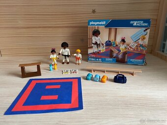 Playmobil - 71186 - Trénink karate - 3