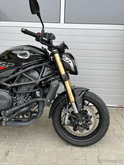 Benelli 752S Havarováno - 3