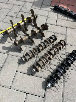 Válce z Elektrického vertikutátoru AL-KO - 3