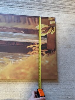 Obraz mostu podzim plátno - 3