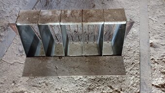 budníky s rošty a mřížkami a další vybavení holubníku - 3