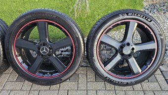 ALU KOLA MERCEDES GL,ML, GLE, GLS ,GLC... - 3