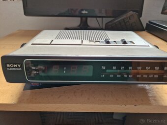 radiobudík SONY ICF-C10W, ICF-C800W - 3