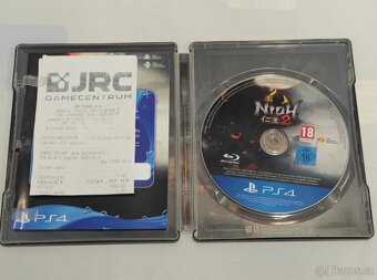 Nioh 2 Special Edition Steelbook PS4 - 3