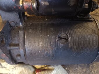 Prodám startér Zetor Crystal - 3