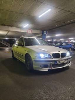 Prodám vyměním BMW e46 320D 110kw - 3