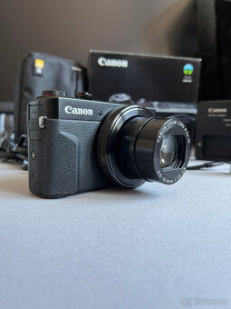 Canon G7X Mark II PowerShot - 3