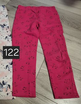 Oblečení na holku vel.116 - 3