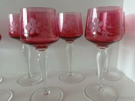 Skleničky na víno - 3