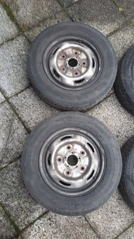 Ford Transit komplet kola - 3