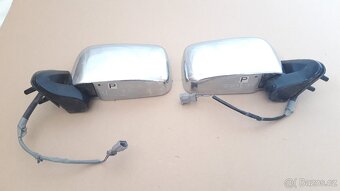 Nissan Navara D22 –  Zrcátka chrom - 3